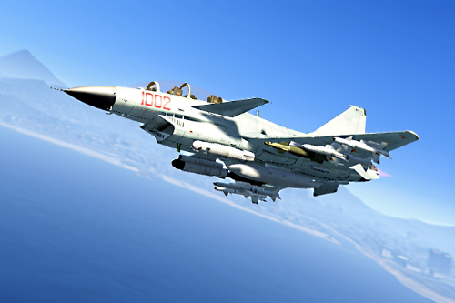 J-10S  (Strike) Dual Seat [Add-On / Replace]